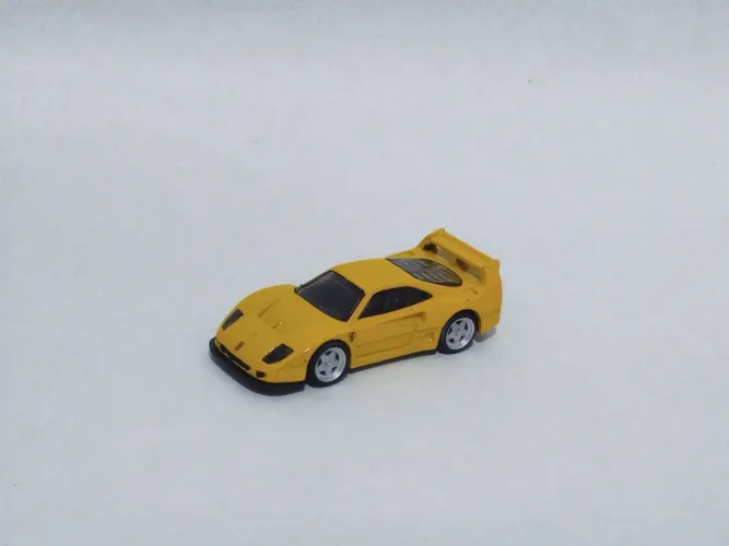 Miniatura Hotwheels Ferrari F40 Competizione - Custom