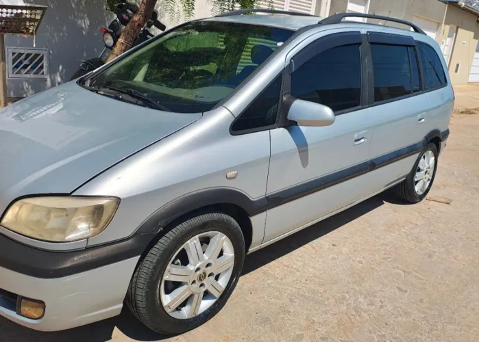 Chevrolet Zafira Elite 2.0 MPFI Flexpower 8V AUT 2010