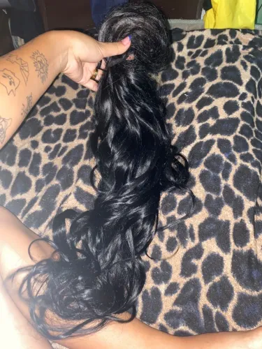 Vende-se cabelo humano