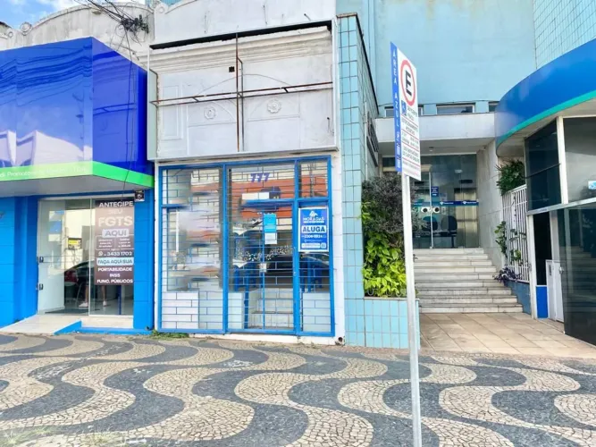 Prédio comercial para alugar com 200m² no Centro Marília/SP