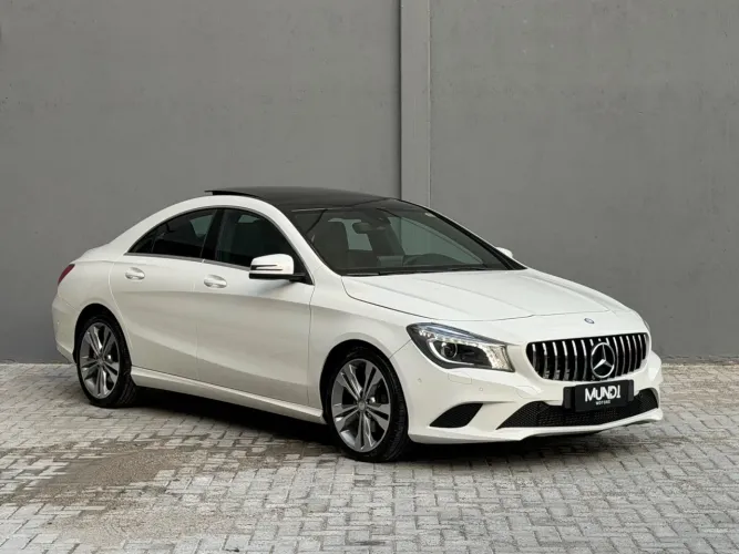Mercedes-Benz CLA-200 Vision 1.6 TB 16V Flex Aut. 2016