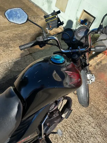 Fan 125 com motor revisado