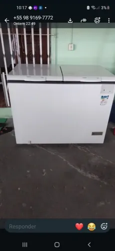 Vendi si este freezer Cônsul em Otimo estado
