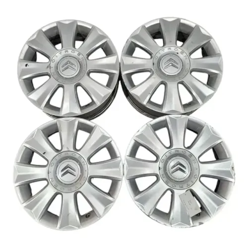Jogo Roda Liga Leve Peugeot Citroen 4x108 Aro 16