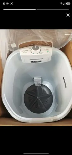 Tanquinho Suggar 8kg NOVO na embalagem Lacrada com Nota e Garantia
