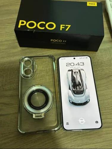 Poço f 7 silver edição especial.