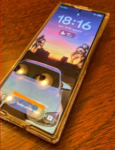 Galaxy Z fold 6 512GB perfeito estado