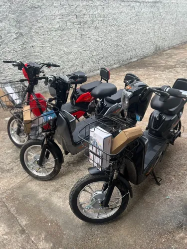 Bicicletas elétricas