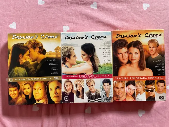 Box completo Dawson?s Creek