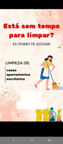 Faço faxina