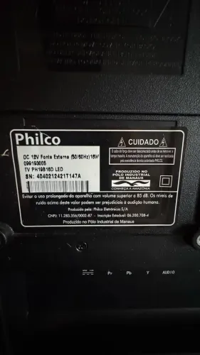 TV Philco 19" PH19B16D
