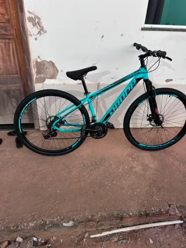 Bicicleta De Marcha Aro 29 Semi Nova So Pega E Usa Sem Nada A Fazer Tem NF