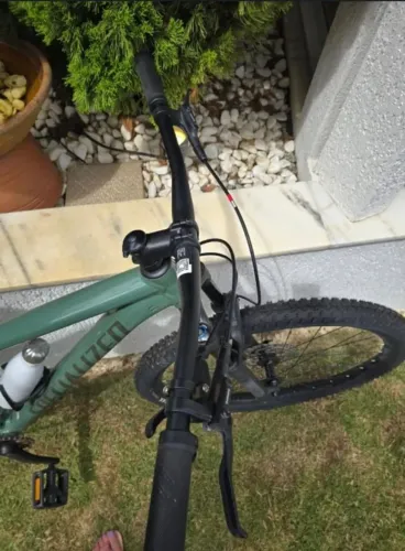 Bicicleta Soul Rockhopper Elite Aro 29 Verde LSPZ