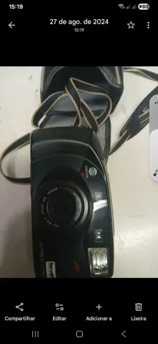 VENDO MÁQUINA FOTOGRÁFICA PRA USO OU PRA COLECIONADORES