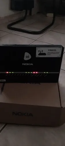 Roteador Nokia|Model G 240w-C|Totalmente Funcional + Caixa+Cabo
