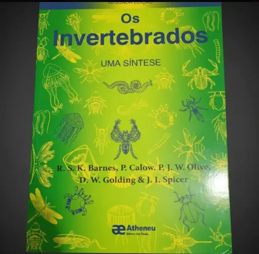 Livro Novo Os Invertebrados: Uma Síntese (Barnes) 2ªEd.