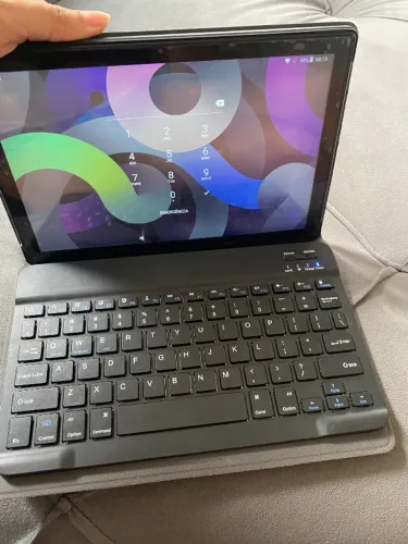 Tablet Android, 6GB de RAM , 128GB de armazenamento. Novo , sem marca de uso