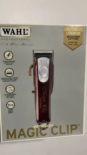Máquina de cabelo Wahl