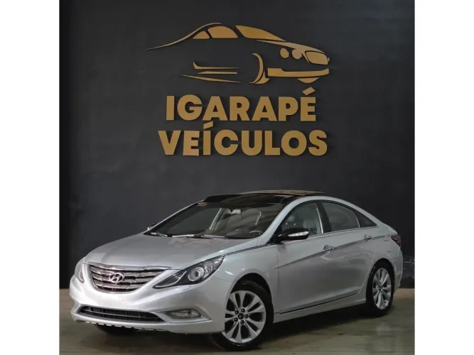 Hyundai Sonata 2.4 16V 182cv 4P Aut. 2012