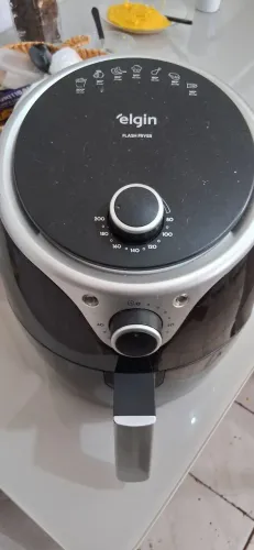 Fritadeira Elétrica Air Fryer Elgin 3.5 Litros 127V