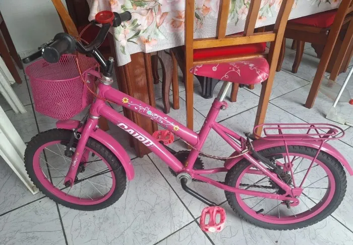 Bicicleta  infantil 