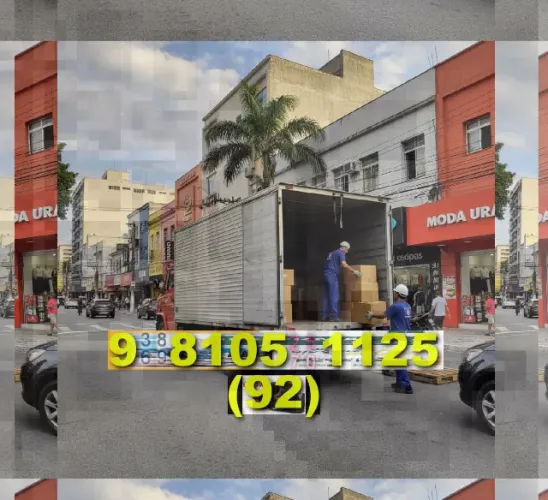 Frete Bau! Transporte seguro e rápido com ajudantes para sua mudança!