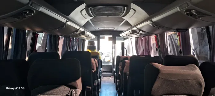 Microônibus Fly 9 2025 único dono 