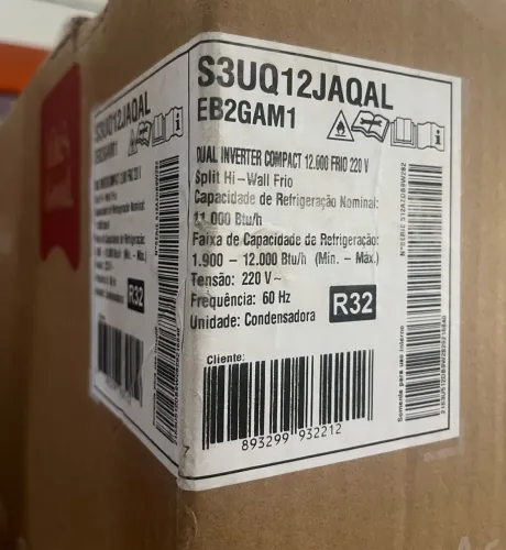 Ar Condicionado LG Inverter 12000