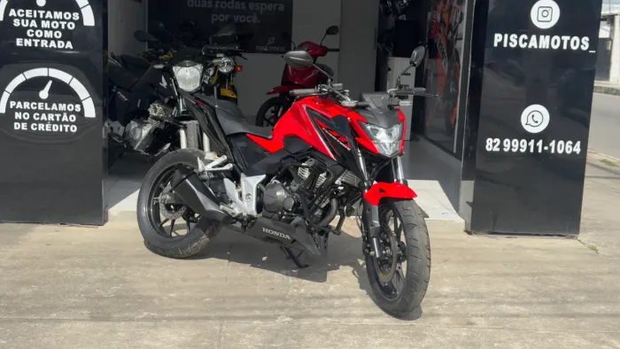 CB TWISTER 300f 2024/ PISCA MOTOS