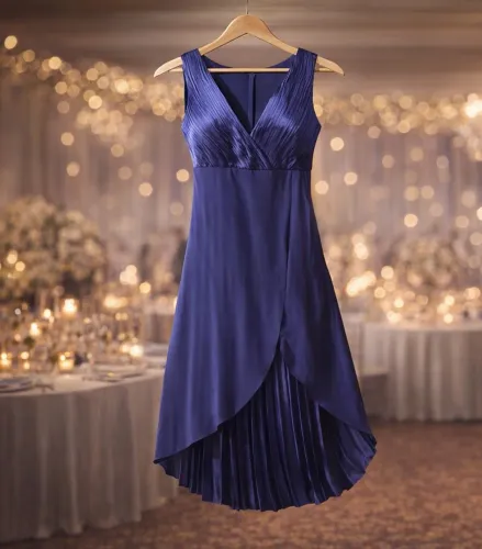 Vestido de festa Roxo