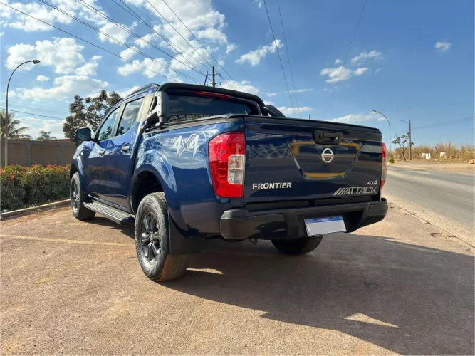 Nissan Frontier Attac.cd 4X4 2.3 Bi-TB Die. AUT 2022