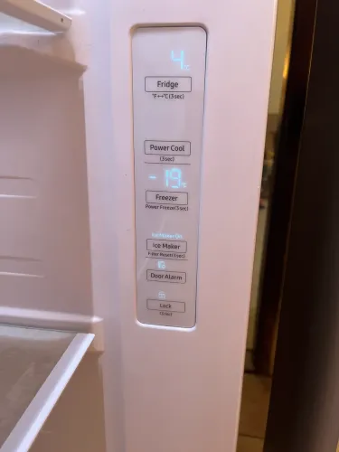 Geladeira Samsung syde by syde