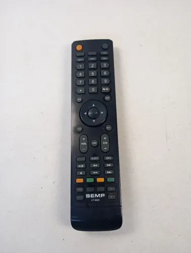 Controle Remoto Original Semp Toshiba CT-6640 - Funcionando