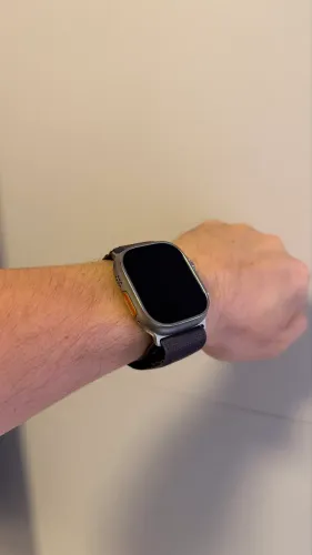 Apple Watch Ultra 2 49MM - Seminovo, Titanium Alpine Loop, Garantia