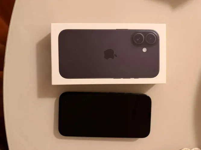 iPhone 16 256gb - Anatel (chip físico)