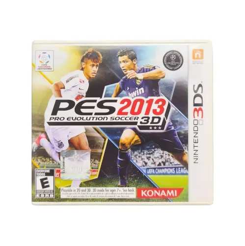 Jogo Pes 2013 Pro Evolution Soccer Nintendo 3DS Original