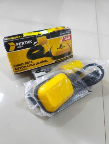 Bóia Chave Nível Elétrica Caixa D'água