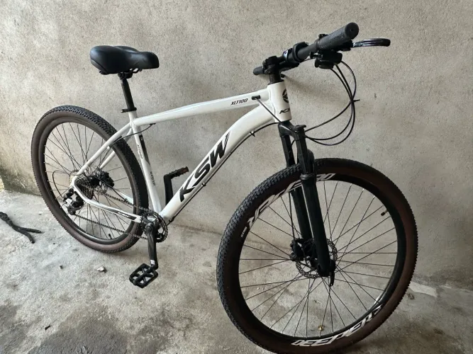 Bike ksw 12v freio hidráulico