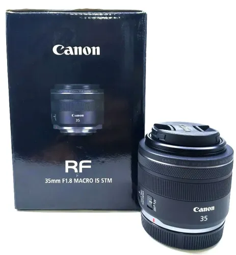 Lente Canon Rf 35 F/ 1.8 Is stm