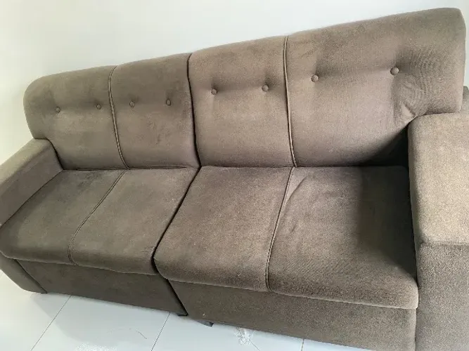 Sofá 4 lugares - PREÇO PARA VENDER LOGO