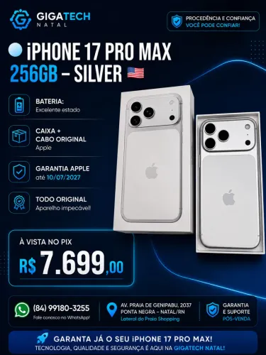 iPhone 17 Pro Max 256GB