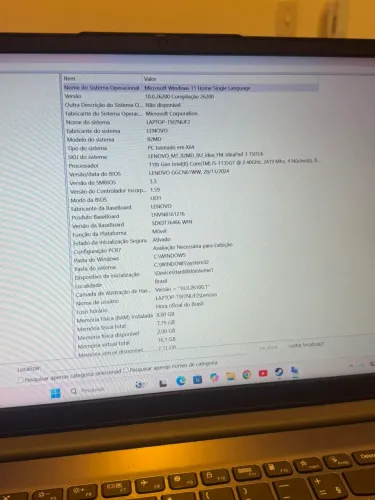 NOTEBOOK LENOVO I5