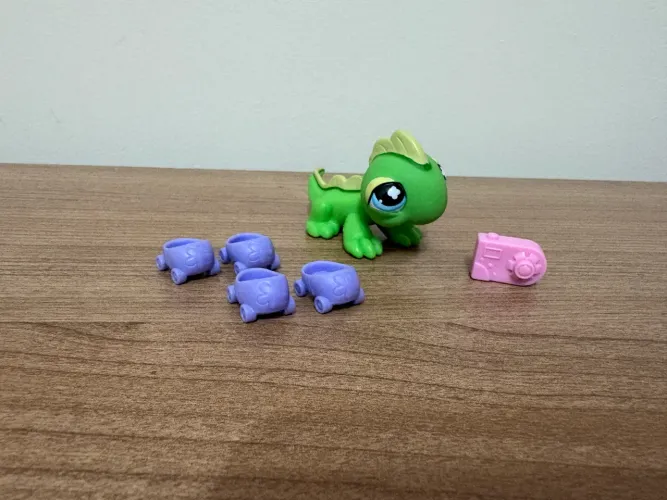 Lagarto Littlest Pet Shop