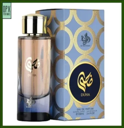 Perfume Árabe Duha - Al Wataniah - 100ml EDP (Original, Adipec)