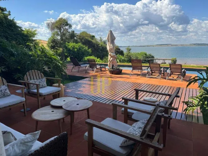 Casa com 10 dormitórios à venda, 600 m² por R$ 6.500.000,00 - Represa Jurumirim - Avaré/SP