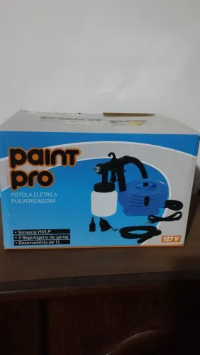 Pistola de Pintura Elétrica 650w com Bico de Metal. Nova 0km