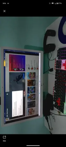 Vendo Pc LG funcionando perfeitamente com uma impressora 