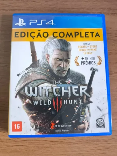 The Witcher 3 - Edição Completa PS4