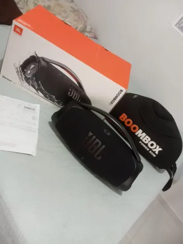 Caixa boombox 3 nova