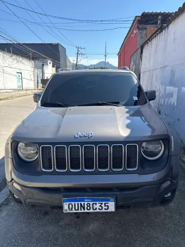Jeep Renegade Longitude 1.8 4X2 Flex 16V Aut. 2020